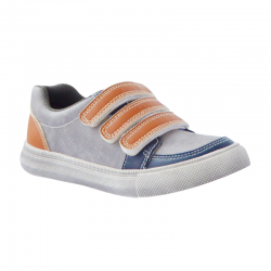 Детские ортопедические ботинки (не утепленные) ORTMANN Diego 7.105.2 Цвет: серый | Размер: 25