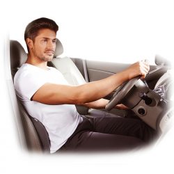 Ортопедическая подушка под спину TRELAX Autoback арт. П12 серый