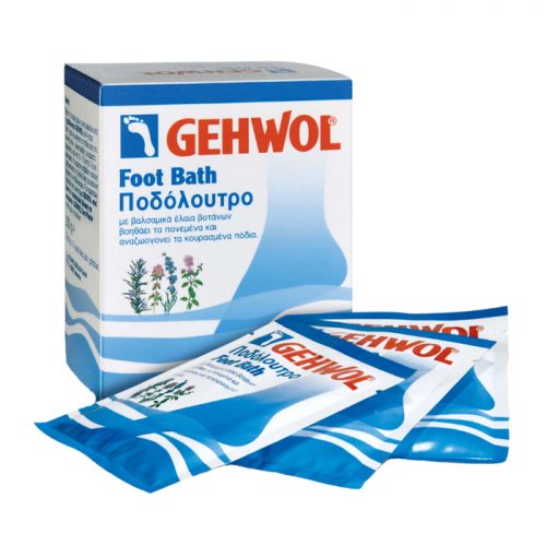 Ванна для ног Gehwol Foot Bath 10 пакетиков 24920