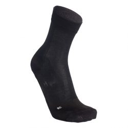 Мужские шерстяные термоноски (черные) Norveg Merino Wool 1fmw-002 Цвет: черный | Размер: 39-41 | Пол: Мужской