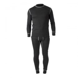 Комплект мужского термобелья (футболка + кальсоны + носки) Norveg IC Winter Base ICWUS0103 Цвет: черный | Размер: S | Пол: Мужской