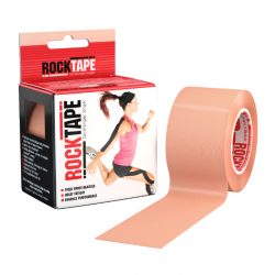 Кинезио тейпы RockTape Classic 5 см х 5м Цвет: телесный | Размер: 5смх5м