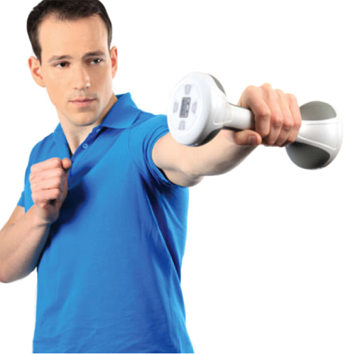 Виброгантель для фитнеса (2 кг) Casada Adonis CS-938