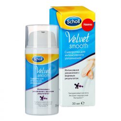 Сыворотка для интенсивного увлажнения кожи ног Scholl Velvet Smooth 30 мл 30 мл
