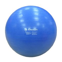 Гимнастический мяч (фитбол) KINERAPY GYMNASTIC BALL  диаметр 75 см RB275 синий
