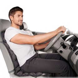 Ортопедический матрас на автомобильное сидение (спинка 50-55 см) TRELAX Comfort  Классик МА50/100 50х100 см