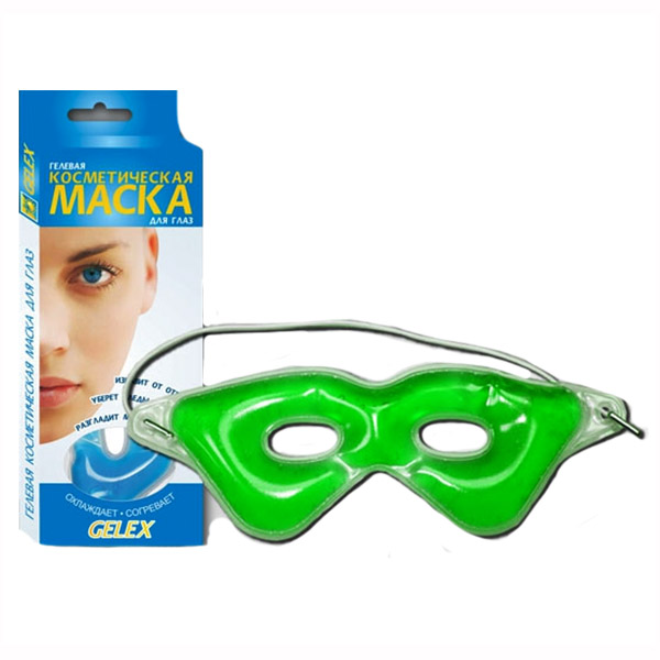 Гелевый пакет Gelex Маска 24х7