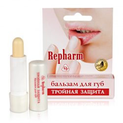 Бальзам для губ Тройная защита Repharm (Рефарм) 21274 5 г