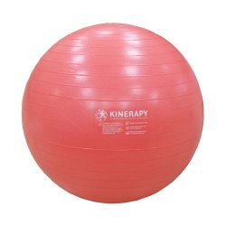 Гимнастический мяч (фитбол) KINERAPY GYMNASTIC BALL диаметр 65 см RB265 коралл