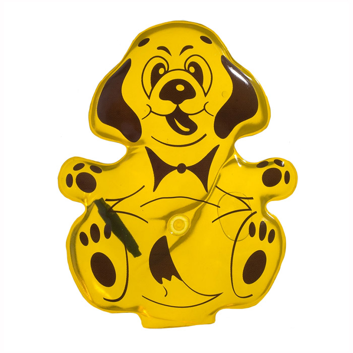 Грелка солевая Собачка 16х12 см