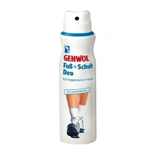 Дезодорант для ног и обуви Gehwol Foot+Shoe Deodorant 150 мл 23608