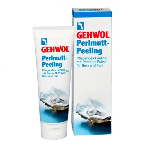 Жемчужный пилинг для ног Gehwol Perlmutt Peeling 125 мл 25407