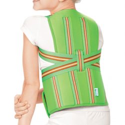 Детский корректор осанки Orlett TLSO-250(P) зеленый Цвет: зеленый | Размер: S