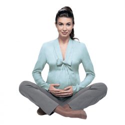 Компрессионные колготки для беременных (1 класс) VENOTEKS Trend 1С405 Цвет: бежевый | Размер: XXL | Пол: Женский