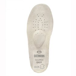 Детские ортопедические стельки ORTMANN SolaMed Easy Kay 6302 Цвет: серый | Размер: 27-29