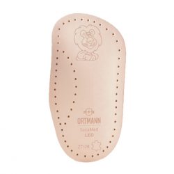 Детские ортопедические каркасные полустельки ORTMANN SolaMed LEO KBX6101 Цвет: бежевый | Размер: 22-23