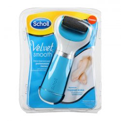 Электрическая роликовая пилка для огрубевшей кожи Scholl (Шолль) Velvet Smooth