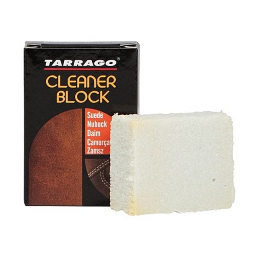 Ластик для чистки замши и нубука TARRAGO Cleaner Block Nubuck бесцветный