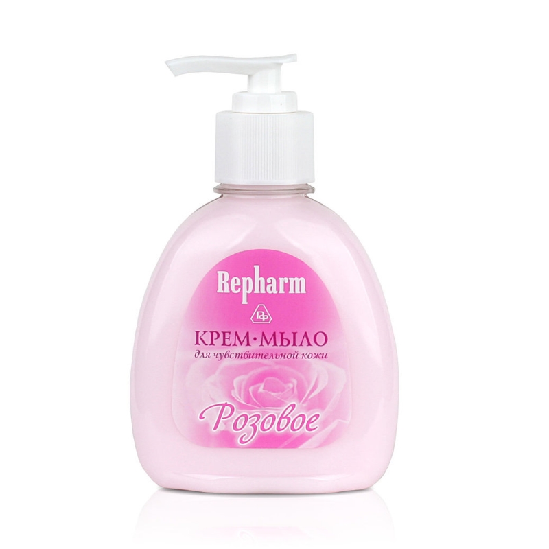 Крем-мыло для чувствительной кожи «РОЗОВОЕ» арт.00384 200 г