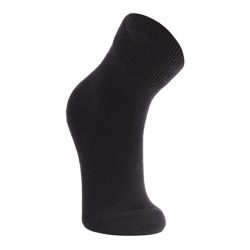 Детские термоноски Norveg Soft Merino Wool (черные) 9SMU-002 Цвет: черный | Размер: 27-30