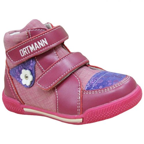 Детские ортопедические ботинки (утепленные) ORTMANN Kids Alen 7.20.2 Цвет: розовый | Размер: 24