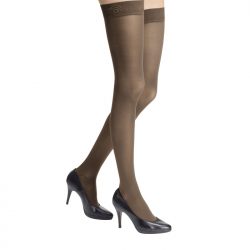 Компрессионные чулки BAUERFEIND VenoTrain micro (1 класс) 2105-AG Цвет: амаретто | Размер: L | Пол: Женский