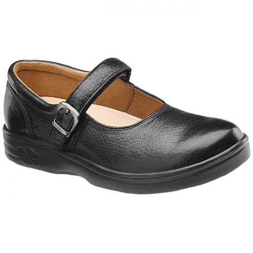 Женские комфортные туфли Dr. Comfort Mery Jane 4410 Цвет: черный | Размер: 41 | Пол: Женский