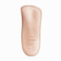Мягкие ортопедические полустельки для закрытой обуви ORTMANN SolaMed Duofix арт. BY5102 Цвет: бежевый | Размер: 45