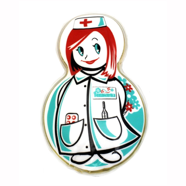 Грелка солевая Витаминка 16х10 см