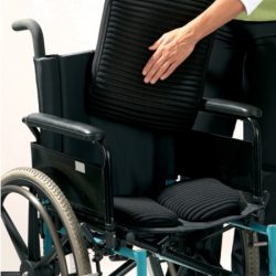 Подушка массажная под спину для инв. кресел Airgo Wheelchair Back Cushion арт. 510200 в чехле 39х38х33 см