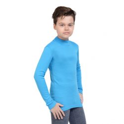 Подростковая термоводолазка Norveg Soft Junior City Style (для юноши) 4CSJB2HL-004 Цвет: голубой | Размер: 140-146