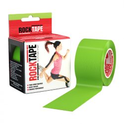 Кинезио тейпы RockTape Classic 5 см х 5м Цвет: лайм-зеленый | Размер: 5смх5м