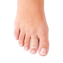 Защитные кольца для пальцев от мозолей и повреждений (2 шт) ORTMANN Ansof F-00041 Цвет: бежевый | Размер: 1