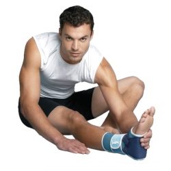 Спортивный голеностопный ортез (на правую ногу) Push Ankle Brace арт. 73 S