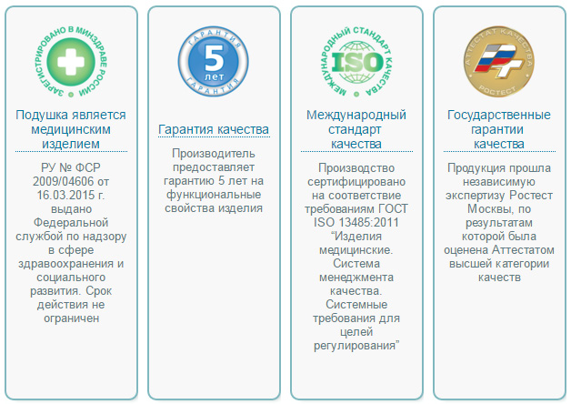 Награды TRELAX MIMI