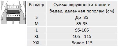 размеры orlett HB-484