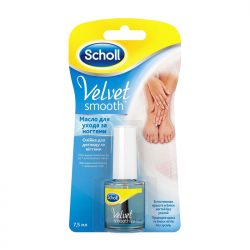 Масло для ухода за ногтями Scholl (Шолль) Velvet Smooth 7