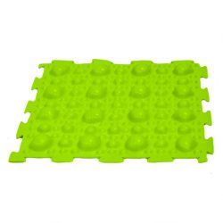 Жесткое массажное напольное покрытие-пазл Крейт Орто камни 8 шт