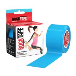 Кинезио тейпы RockTape Classic 5 см х 5м Цвет: голубой | Размер: 5смх5м