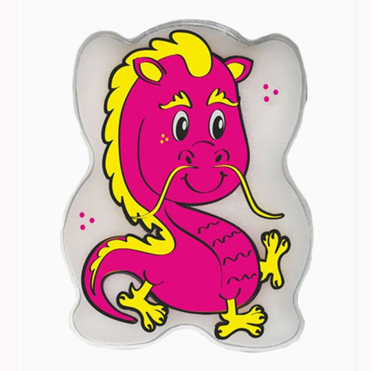 Грелка солевая Дракоша 14х11 см