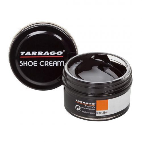 Бесцветный крем для обуви из кожи Shoe Cream TARRAGO (50 мл
