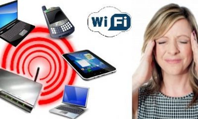 Wi-fi радиация