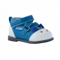 Детские ортопедическая обувь ORTMANN Malaga 7.119.2 Цвет: голубой | Размер: 18