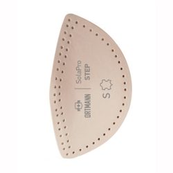 Ортопедические разгружающие пелоты для обуви с каблуком ORTMANN SolaPro Step CZ 0890 Цвет: бежевый | Размер: 44-46