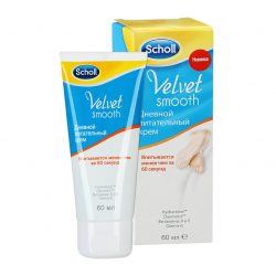 Дневной питательный крем для ног Scholl (Шолль) Velvet Smooth 60 мл 60 мл