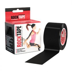 Кинезио тейпы RockTape Classic 5 см х 5м Цвет: черный | Размер: 5смх5м