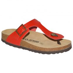 Ортопедические сандалии ORTMANN York арт. 7.03.2 Цвет: красный со стразами | Размер: 36