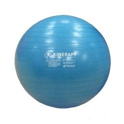 Гимнастический мяч (фитбол) KINERAPY GYMNASTIC BALL диаметр 55 см RB255 бирюза