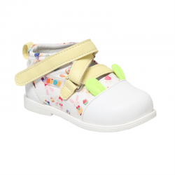 Детские ортопедическая обувь ORTMANN Malaga 7.119.2 Цвет: белый