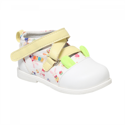 Детские ортопедическая обувь ORTMANN Malaga 7.119.2 Цвет: белый